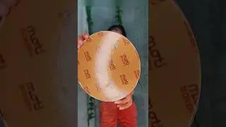 Cake k base se Haldi platter banai! How to make Haldi platter from waste cardboard/mdf cake base!