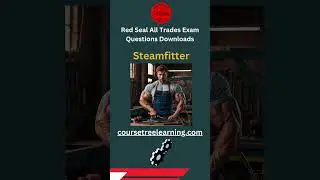 Red Seal Steamfitter Pipefitter Exam Questions Download #pipefittertestquestionsandanswers