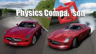 Gran Turismo 7 vs Forza Motorsport 7 - Physics Comparison
