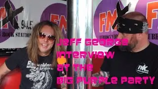 Jeff George Interview, Big Purple Party 2015