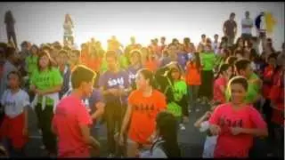 JJWC Week - Youth Flash Mob at SM Mall of Asia by the Bay