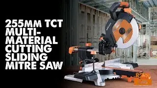🇬🇧 A Guide to the 255mm Multi-Material Cutting Single Bevel Sliding Mitre Saw | R255SMS