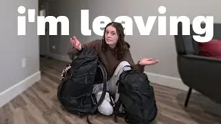 i'm leaving home... | week in my life