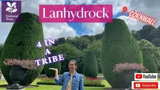 Lanhydrock | Cornwall | Where to go Cornwall | National Trust | 4 in a Tribe | Day Out UK