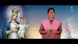 HOLY ROSARY I A SHORT MESSAGE I POSTULANT ANNLEENA JAMES