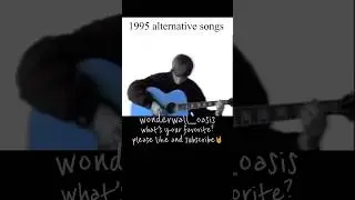 Alternative songs from 1995 | oasis, Radiohead, foo fighters&hellip; #90s #alternative