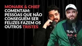 Monark & Chief hist&oacute;rias de cancelamento e retorno #redcast #podcast #cortespodcast