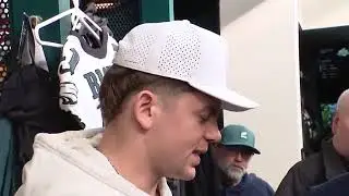 Eagles Cooper DeJean | I'm Ready to Get Back to Work Right Away to Get Back to Super Bowl