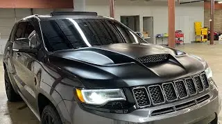 Taking Delivery Of My TrackHawk.