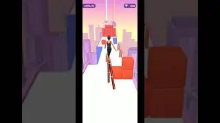 High Heels 3D Gameplay level 42 TalhaPro Best Hyper Casual Offline Mobile Games Free Games #shorts