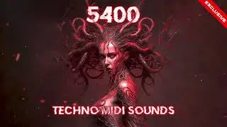 5400 Techno MIDI Sounds