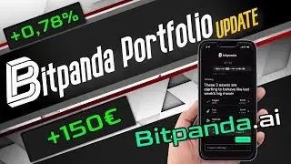 Bitpanda Portfolio Update: Pantos Multichain Token Creator / Bitpanda.ai