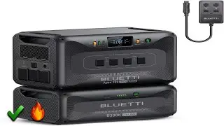 Солнечный генератор BLUETTI Apex 300 и B300K (новый 2025 г.) с концентратором D1 - B0FJ217T4P
