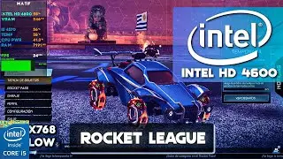 Rocket League INTEL HD 4600 / i5 4570