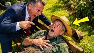 Manager Fired The Gardener For Sleeping On The Job &mdash; WITHOUT KNOWING HE WAS THE OWNER