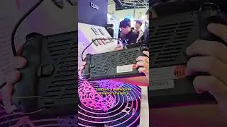 TESTAMOS O MSI CLAW - COMPUTEX 2024 #Shorts
