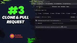 #3 Clone & Pull Request - Tutorial Github