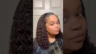 Protective Hairstyle #hairgoals #hairtok #protectivestyles #hairtutorial #hairstyles #hair