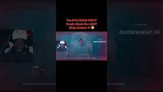 БОЙ С БОССОМ РЮ РЕАЛЬНО ЗАСТАВИЛ БРАТАНА ВЫХОДИТЬ ИЗ Ninja Gaiden 4! 😂