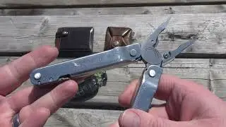 A Working Man's EDC - Skinth, Victorinox, Leatherman, and more!