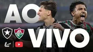 BOTAFOGO X FLUMINENSE AO VIVO DIRETO DO NILTON SANTOS - CARIOCA AO VIVO - JOGO DO BOTAFOGO AO VIVO