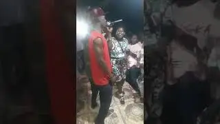 Da Clanman1 GCLAN Da man with Better Plan on live stage with better plan music love