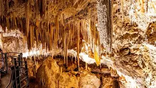 Ngilgi Cave at Caves Rd Yallingup, Western Australia