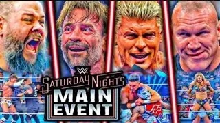 WWE Saturday Night Main Event 23 August 2026 Full Show Highlights HD 
