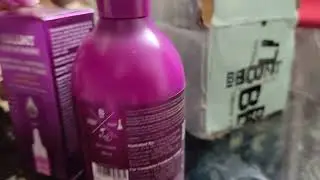 B Blunt Hair Fall Control Shampoo & Sirum 