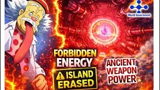 ￼ Vegapunk&rsquo;s Forbidden Energy That Can Erase Islands!#onepiece #vegapunk #onepiecelore 