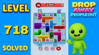 Drop Away &ndash; Level 718 - WIN FAST