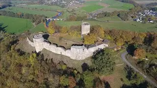 Rundum die Stadtmauer von Stadt Blankenberg