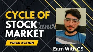 MARKET CYCLE || PHASE OF STOCK MARKET || EARN WITH CS || PRICE ACTION SERIES BASIC TO ADVANCE