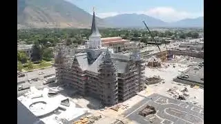 Provo City Center LDS Temple Time-lapse Video