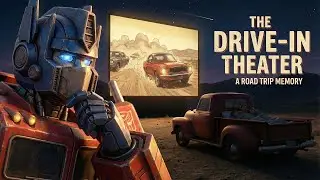 Part 4 - ASMR Night Drive with Optimus Prime: The Idaho Road Trip Sleep Story