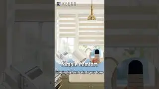 Why I Chose Keego Zebra Shades | No Drill, Easy Light Control #keegoblinds #keegoshades #diyhome
