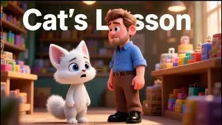 Nori&rsquo;s Big Mistake: The Cat And The Chicken | Animal Kingdom Disney World | Moral Story For Kids 