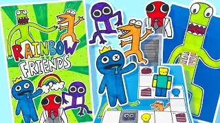 HAZ UN LIBRO DE RAINBOW FRIENDS