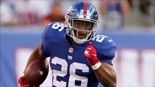 Fantasy Football RUNNING BACKS Rankings - Week 1 (2019)