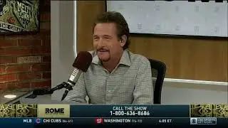 Rex in the ABQ calls Jim Rome, gets run for saying butthole - Oct 1, 2018