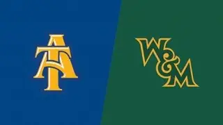 2025 CAA Football North Carolina A&T vs William & Mary