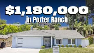 Homes for Sale in Los Angeles- Remodeled Porter Ranch Pool Home&nbsp;Property&nbsp;Tour