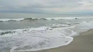 Winter Sea and Sky &middot; Paralia Katerini, Greece | Aegean Waves (January 22, 2026)