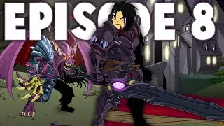 NEW ITEMS and DARKOVIA STORYLINE! - Let's Play AQW Episode 8