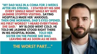 My Dad Woke Up from a Coma and Exposed My Wife’s Secret