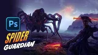 The Spider Guardian - Speed Process