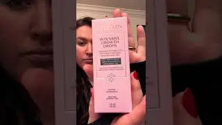Trying KEROTIN Intensive Growth Drops!!☔️#hair #haircare #viral #trending #beauty