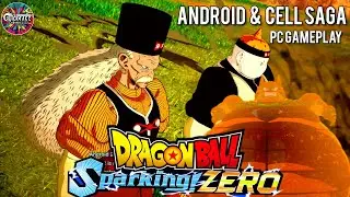 Dragon Ball Sparking!ZERO Gameplay 4K| [ANDROID & CELL SAGA]Chapter 3|GTX 1060|@QuickTakeChronicles