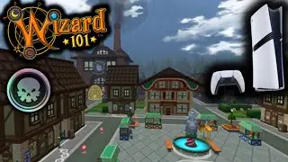 🔴 #1 Wizard 101 Console Stream 🎮 *SOLO* - Starting Arc 4 Karamelle! 🍬 - 2008 Player - PS5 Pro ☄️