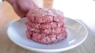 American Lamb Burger